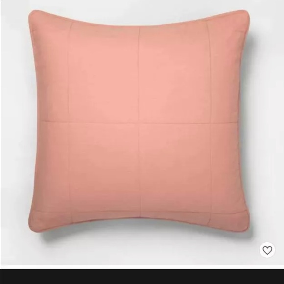 Hearth & Hand Other - Hearth & Hand with Magnolia Quilted Pillow Sham Copper EURO New
